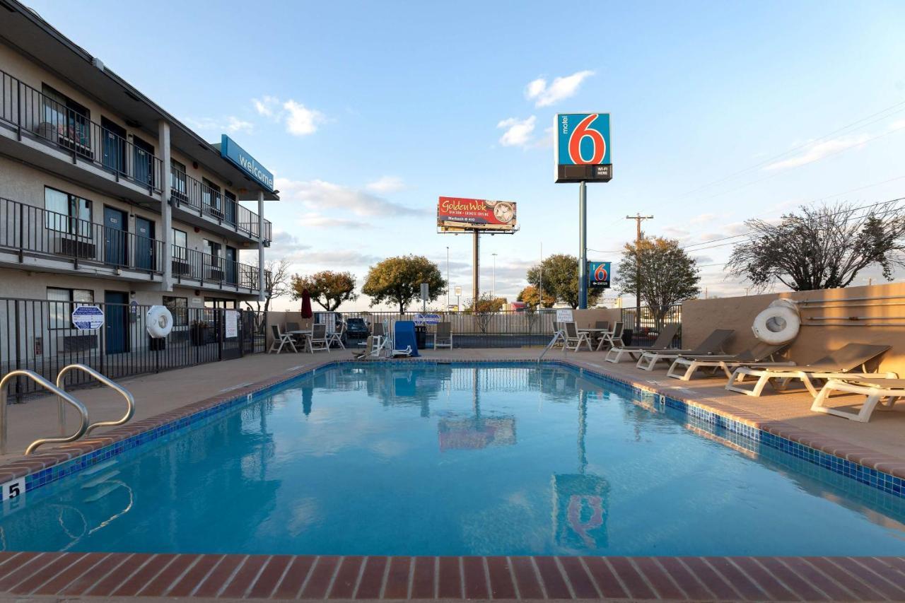 Motel 6-San Antonio, Tx - West Seaworld المظهر الخارجي الصورة